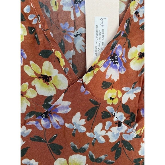 YUMI KIM Into You Floral Dress Maxi Dress New With Tags Size Small - Picture 8 of 8
